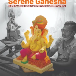 The Making of Serene Ganesha