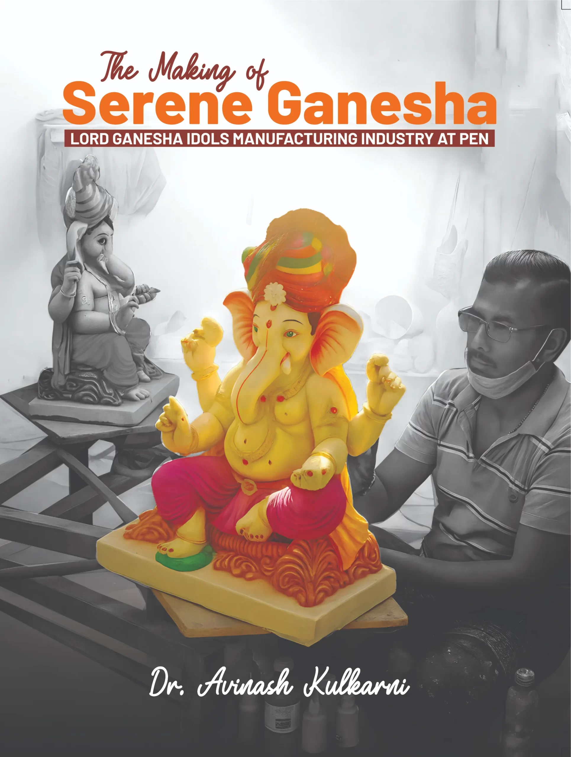 The Making of Serene Ganesha